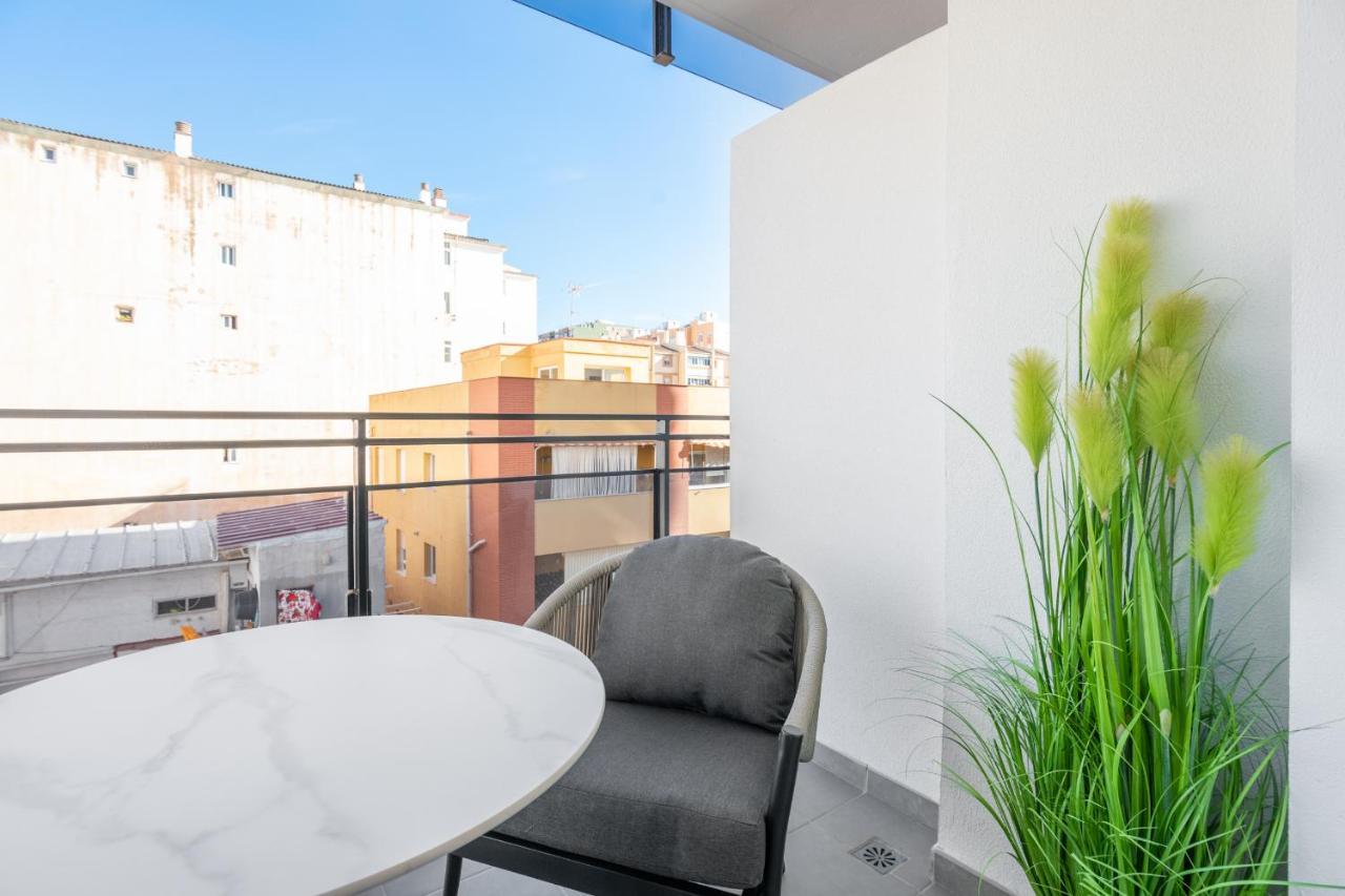 Princesas Flat, Luxury Apartament Near Beach&Metro Free Parking Malaga Exterior photo