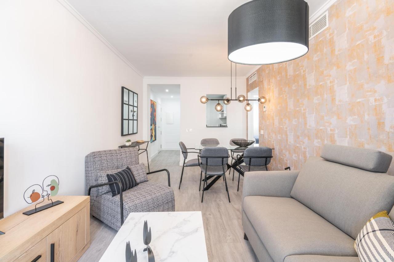 Princesas Flat, Luxury Apartament Near Beach&Metro Free Parking Malaga Exterior photo