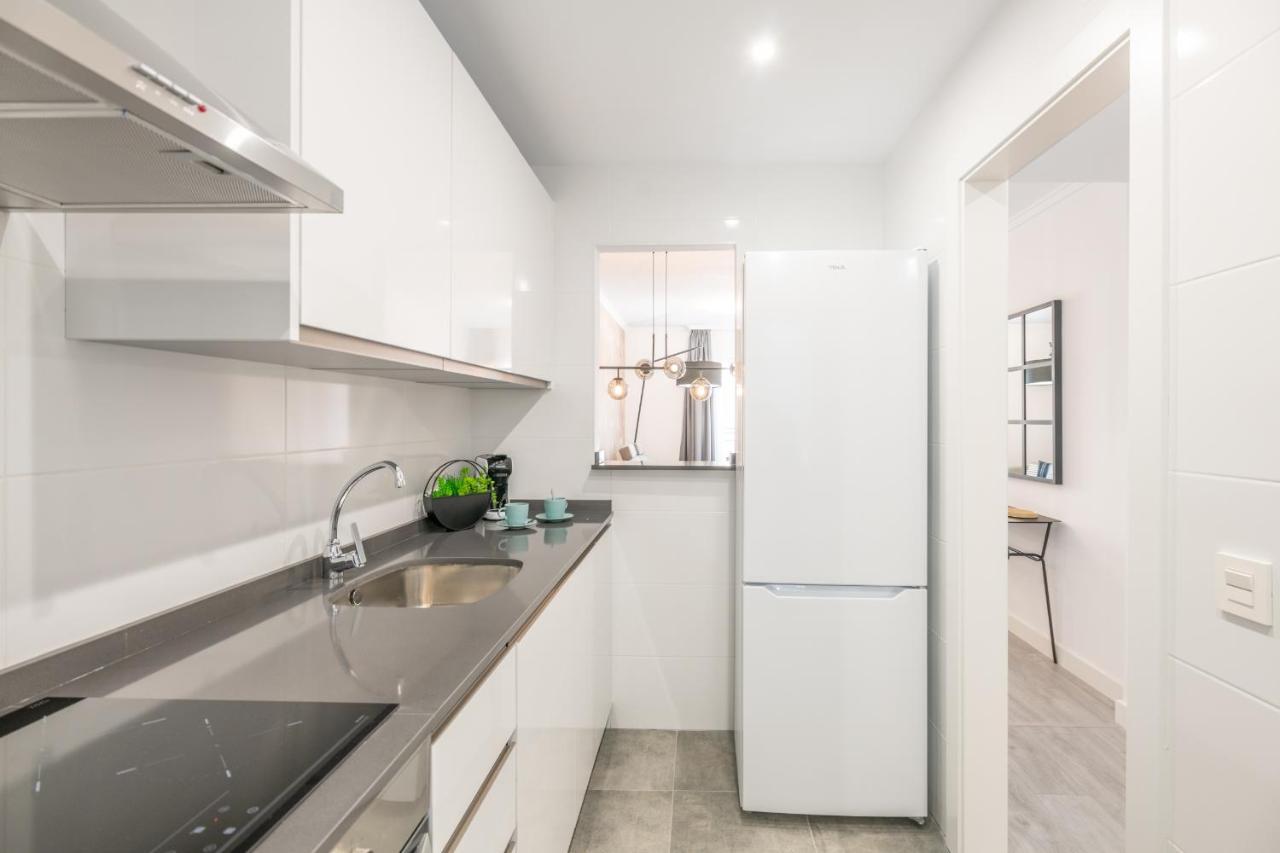 Princesas Flat, Luxury Apartament Near Beach&Metro Free Parking Malaga Exterior photo
