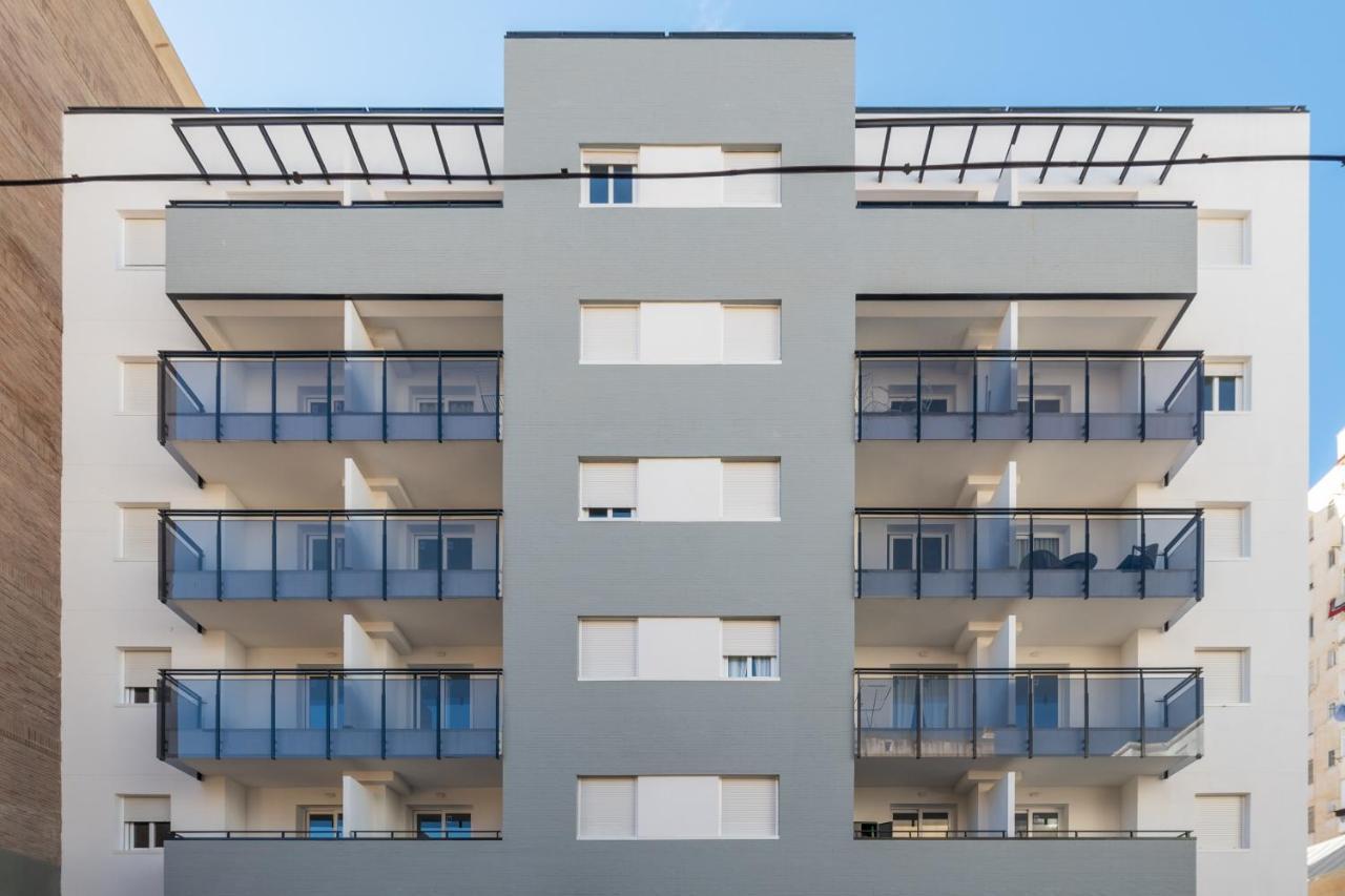 Princesas Flat, Luxury Apartament Near Beach&Metro Free Parking Malaga Exterior photo