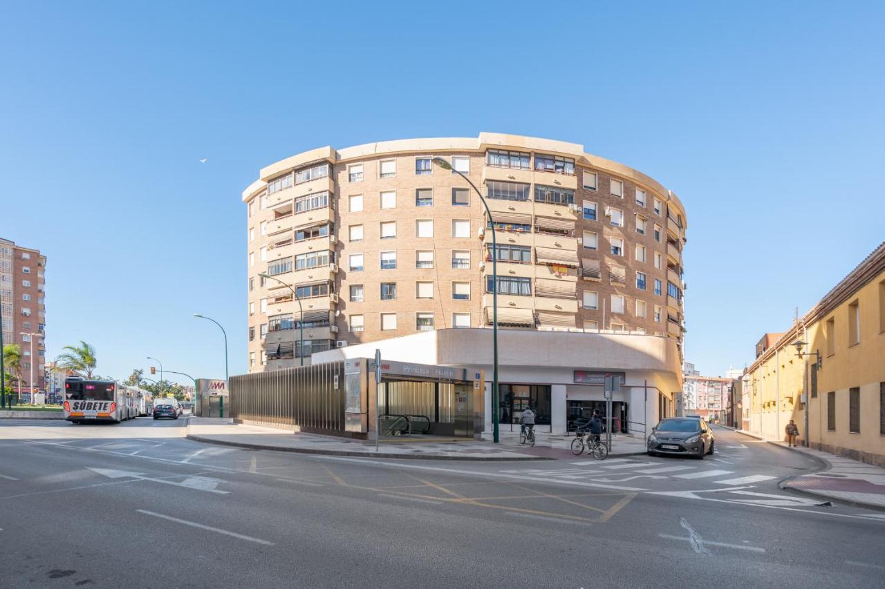 Princesas Flat, Luxury Apartament Near Beach&Metro Free Parking Malaga Exterior photo