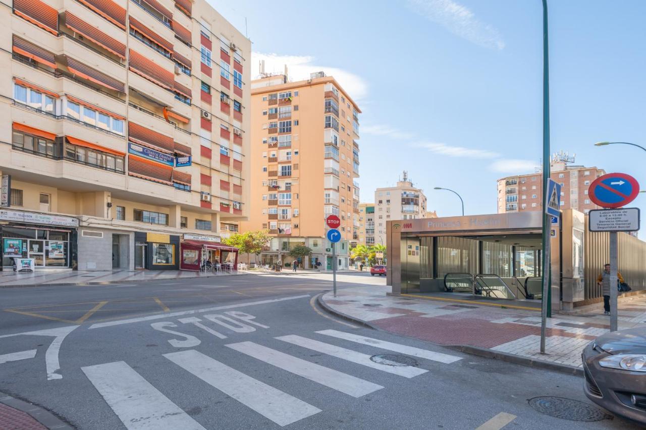 Princesas Flat, Luxury Apartament Near Beach&Metro Free Parking Malaga Exterior photo